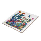 Desert Blooms Blossom Oasis Fliese (Seite)