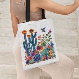 Desert Blooms Blossom Oasis Tasche