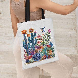 Desert Blooms Blossom Oasis Tasche