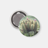 Desert Blooms Cactus Kühlschrank Gift Magnet (Vorderseite/Rückseite)
