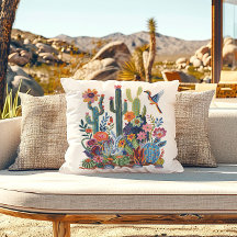 Desert Blooms Floral Symphony