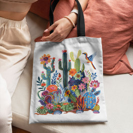 Desert Blooms Floral Symphony Tasche