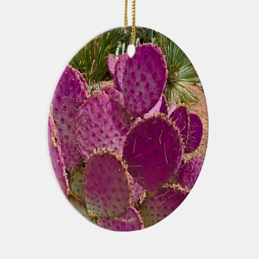 Desert Blooms Keramik Ornament (Rechts)