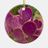 Desert Blooms Keramik Ornament (Vorne)