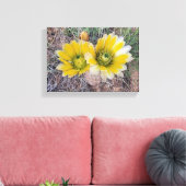Desert Blooms Leinwanddruck (Insitu (Wohnzimmer))