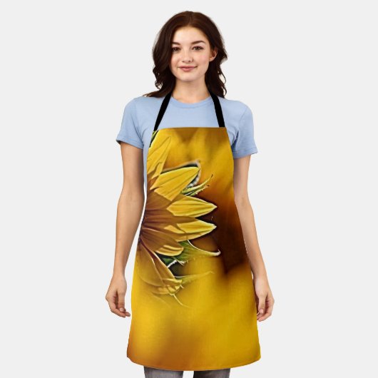 Desert Blooms Schürze (Getragen)