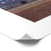 Desert Blue Poster (Ecke)