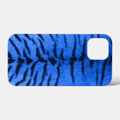 Desert Blue Tiger Skin Print Case-Mate iPhone Hülle (Rückseite (Horizontal))