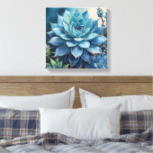 Desert Blues Leinwanddruck (Insitu (Schlafzimmer))