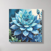 Desert Blues Leinwanddruck (Vorderseite)