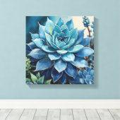 Desert Blues Leinwanddruck (Insitu (Holzboden))