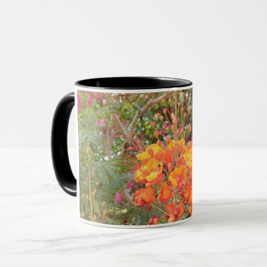 DESERT BLUME #2 TASSE (Vorderseite Links)