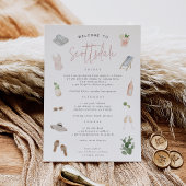 Desert Boho Bachelorette Wochenende Itinerary