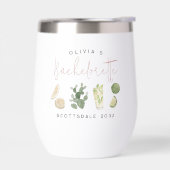 Desert Boho Personalisiert Junggeselinnen-Abschied (Links)