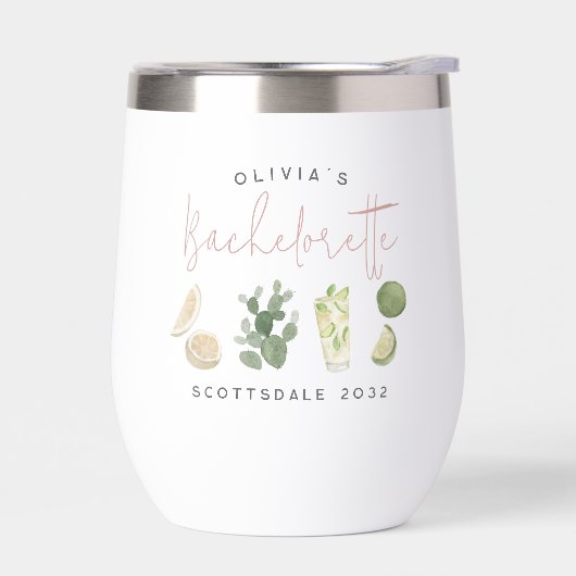 Desert Boho Personalisiert Junggeselinnen-Abschied (Links)