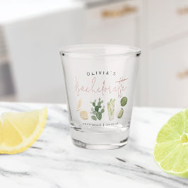 Desert Boho Personalisiert Junggeselinnen-Abschied Schnapsglas