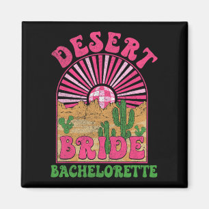 Desert Bride Junggeselinnen-Abschied Bach Tour Magnet