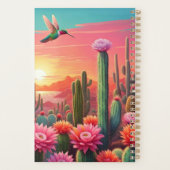 Desert Bunny Planner Planer (Rückseite)