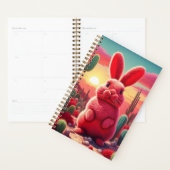 Desert Bunny Planner Planer (Anzeige)