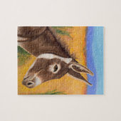 Desert Burro Puzzle (Horizontal)