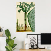 Desert Cacti Scene Poster (Heimbüro)