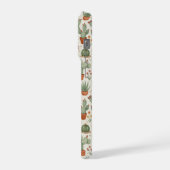 Desert Cacti Succulent Seamless Pattern iPhone Hülle (Linke Seite)
