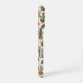 Desert Cacti Succulent Seamless Pattern iPhone Hülle (Rechte Seite)