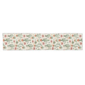 Desert Cacti Succulent Seamless Pattern Kurzer Tischläufer (Horizontal)