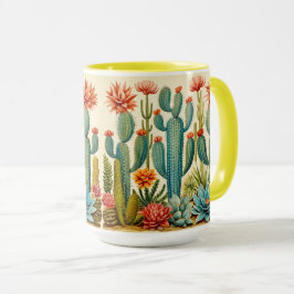 Desert Cacti Tasse