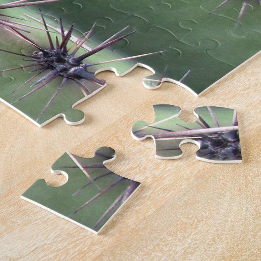 Desert Cactus Arizona Green Sukkulent Puzzle (Seite)