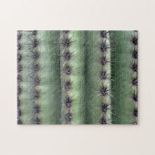 Desert Cactus Arizona Green Sukkulent Puzzle (Horizontal)
