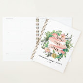 Desert Cactus Bloom | Alles Gute nach Hochzeit Planer (Anzeige)