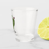 Desert Cactus Design Shot Glass Schnapsglas (Rechts)