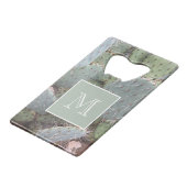 Desert Cactus Geldbeutel Flaschenöffner (Rückseite Schrägansicht)