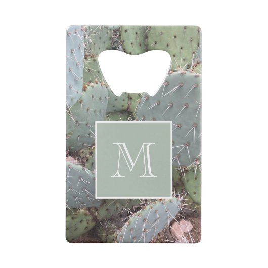 Desert Cactus Geldbeutel Flaschenöffner (Rückseite)