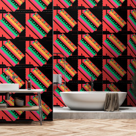 Desert Cactus Geo Tapete