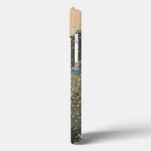 Desert Cactus | Grüner Spritzer Case-Mate iPhone Hülle (Rückseite / Links)