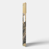 Desert Cactus | Grüner Spritzer Case-Mate iPhone Hülle (Rückseite / Rechts)