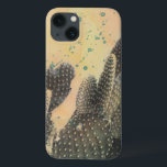 Desert Cactus | Grüner Spritzer iPhone 13 Hülle<br><div class="desc">Desert Cactus | Green Spritzer Artist: Naomi McCavitt</div>