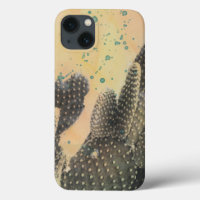 Desert Cactus | Grüner Spritzer