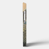 Desert Cactus | Grüner Spritzer Case-Mate iPhone Hülle (Rückseite / Links)