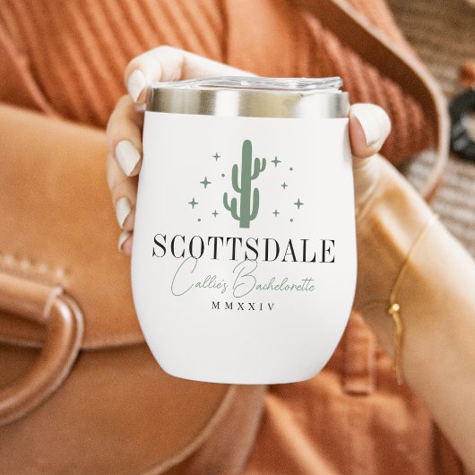 Desert Cactus Junggeselinnen-Abschied