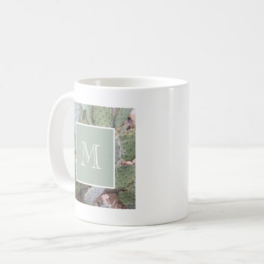 Desert Cactus Kaffeetasse (Vorderseite Links)