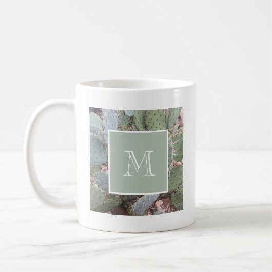 Desert Cactus Kaffeetasse (Links)