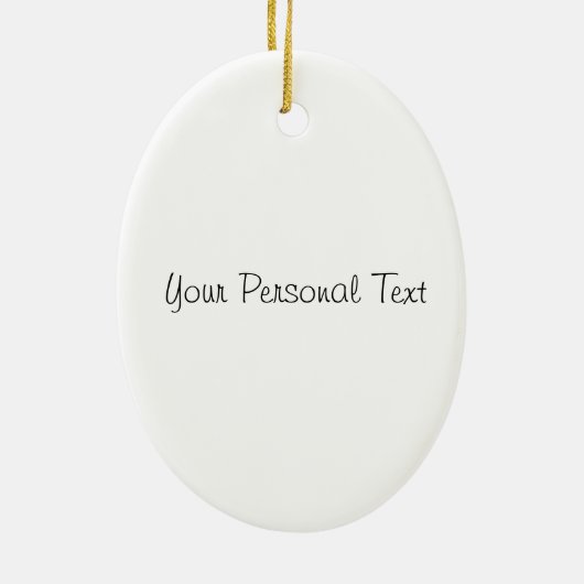 Desert Cactus Keramik Ornament (Hinten)