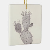 Desert Cactus Keramikornament (Rechts)