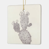 Desert Cactus Keramikornament (Links)