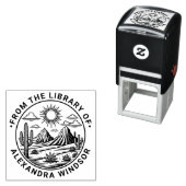 Desert Cactus Landscape #2 Bibliotheksname Permastempel (Beispiel)