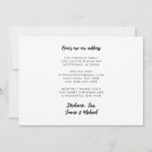 Desert Cactus Merry Christmas neue Adresse Ankündigung (Rückseite)