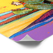 Desert Cactus Poster (Ecke)